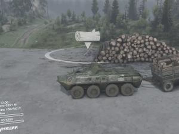 БТР-82а Дополнениеверсия 1.2 для SpinTires (v03.03.16)