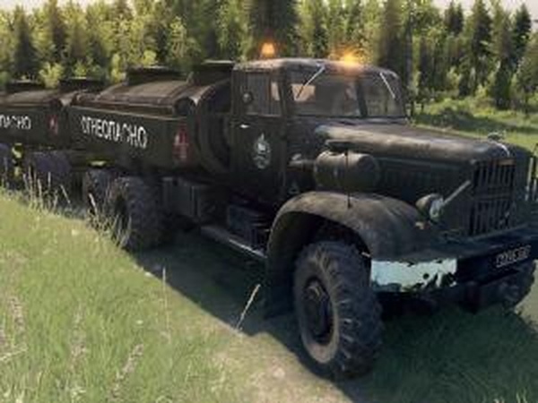 ЯАЗ-214версия 2.0 для SpinTires (v03.03.16)