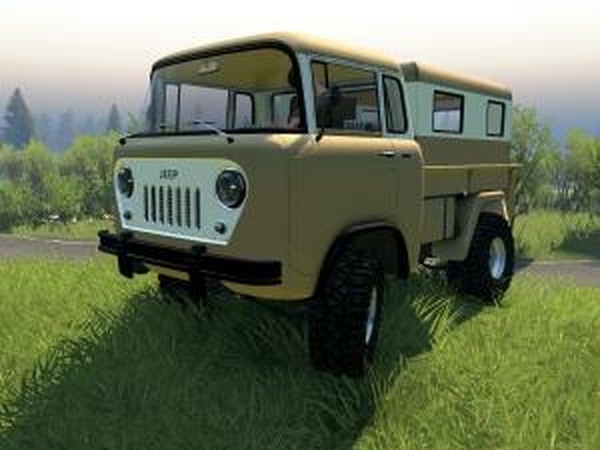 Jeep FC-150версия 28.05.17 для SpinTires (v03.03.16)
