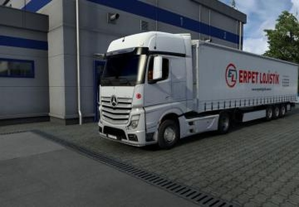 Комбо скин Erpet Lojistikверсия 1.0 для Euro Truck Simulator 2 (v1.42.x)