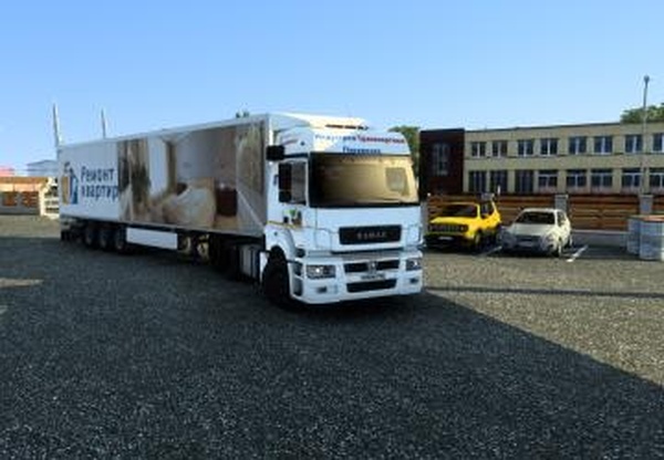Скин ремонт под ключверсия 1.0 для Euro Truck Simulator 2 (v1.42.x)