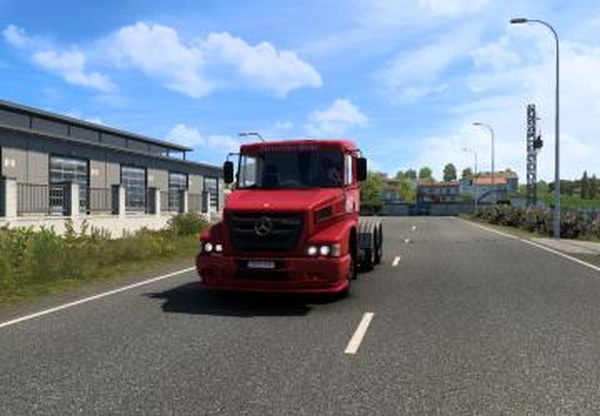 Mercedes Atron 1635версия 1.2 для Euro Truck Simulator 2 (v1.42.x)
