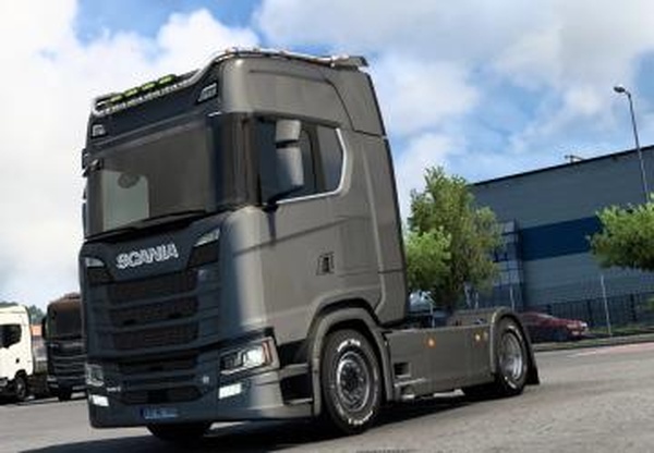 Lazer Lightверсия 1.0 для Euro Truck Simulator 2 (v1.42.x)