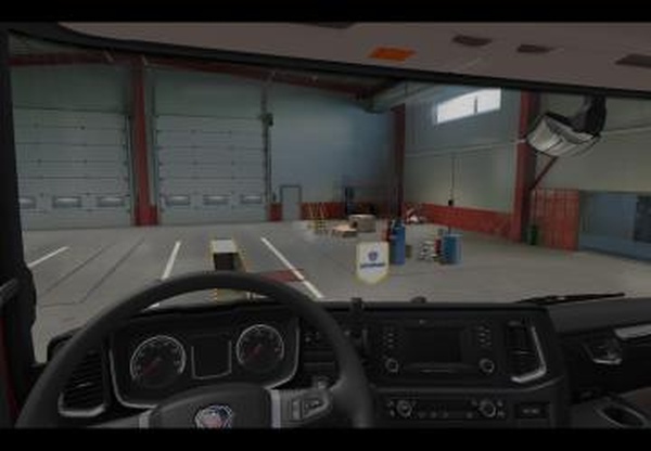 Вымпел Scaniaверсия 1.0 для Euro Truck Simulator 2 (v1.21.x, - 1.42.x)