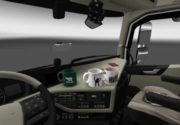 Набор кружекверсия 1.0 для Euro Truck Simulator 2 (v1.35.x, - 1.42.x)