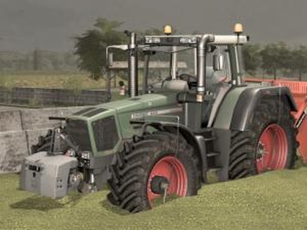 Fendt Favorit 800 Seriesверсия 3.1 Final для Farming Simulator 2017 (v1.4.4)