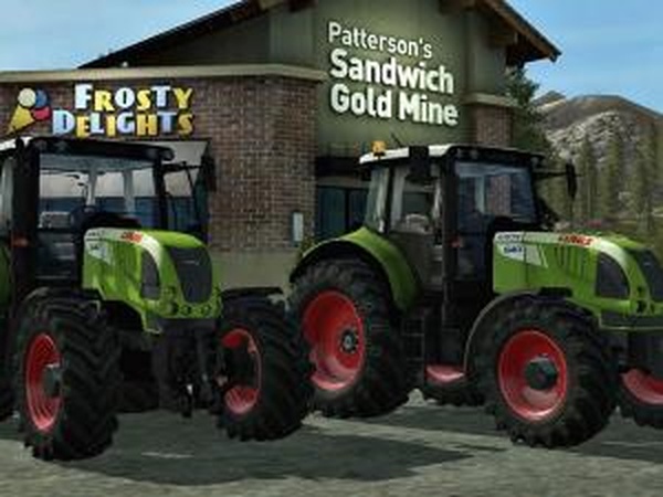 Claas Arion 640версия 1.0 для Farming Simulator 2017
