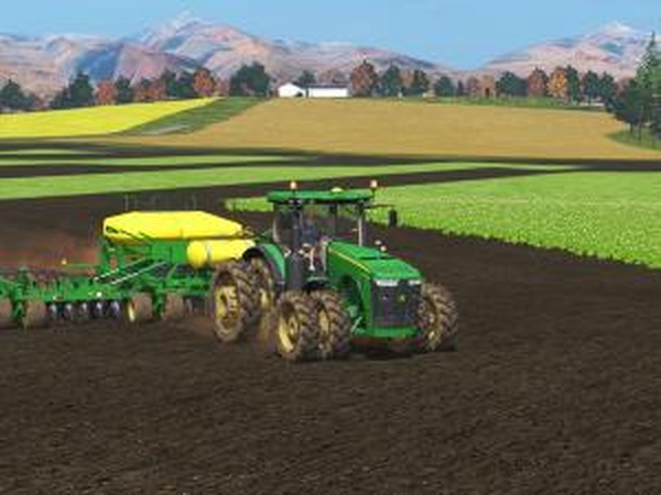 Сеялка John Deere 1990CCSверсия 1.0 для Farming Simulator 2017
