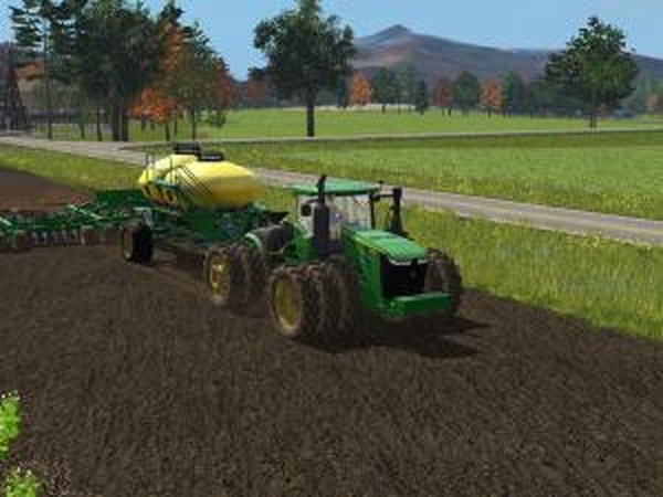 Сеялка John Deere 1890-1910версия 1 для Farming Simulator 2017