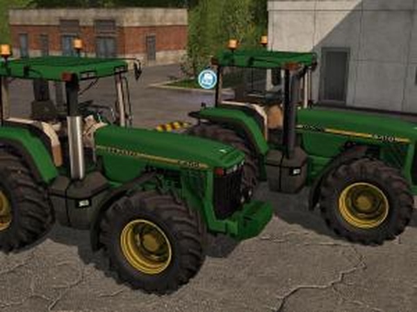 John Deere 8400версия 1.0 для Farming Simulator 2017