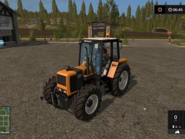 Renault 155.54версия 1.0 для Farming Simulator 2017