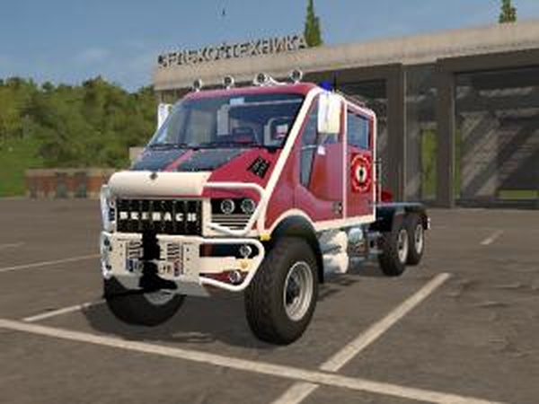 Bremach T-REXверсия 1.0.0.0 для Farming Simulator 2017