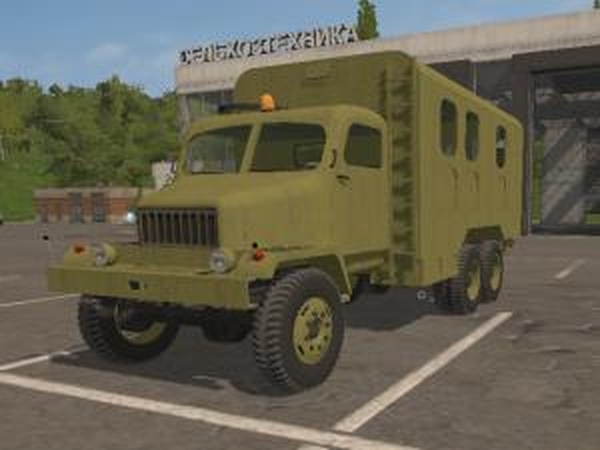 Praga V3Sверсия 1.0.0.0 для Farming Simulator 2017