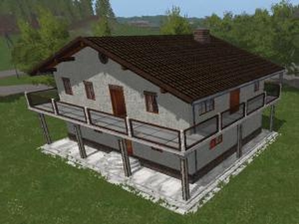 Домверсия 1.0 для Farming Simulator 2017