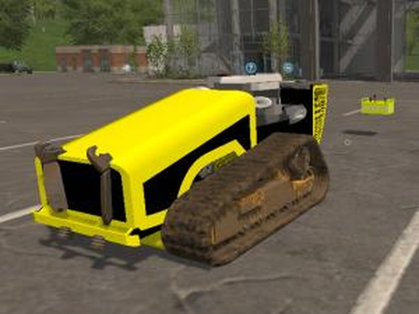 Робо-тракторверсия 1 для Farming Simulator 2017