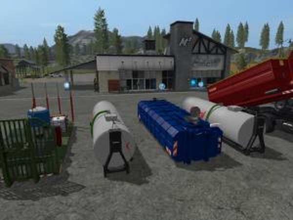 Пак модулей для прицепов IT Runnerверсия 1 для Farming Simulator 2017