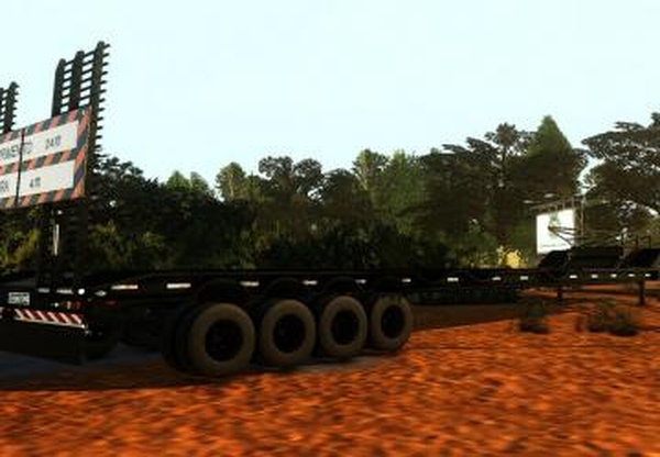 Transport Trailer 25Mверсия 1.1.0.0 для Farming Simulator 2019 (v1.7.x)