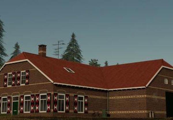 Old Styled Farmhouse With Barnверсия 2.0.0.0 для Farming Simulator 2019 (v1.7.x)
