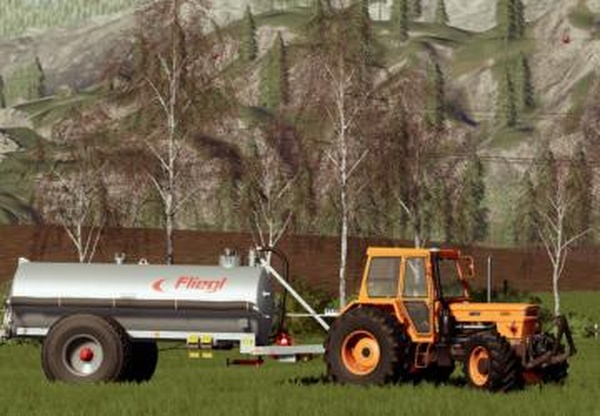 Fiat 1300DT Rebuildверсия 1.0.0.0 для Farming Simulator 2019 (v1.7.x)
