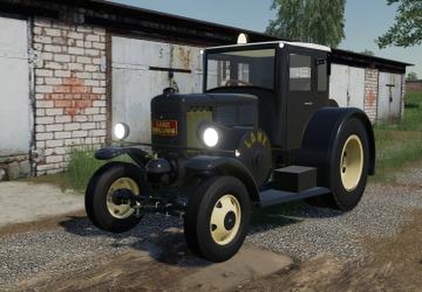 Lanz Bulldog HR9версия 0.9.0 для Farming Simulator 2019 (v1.7.x)