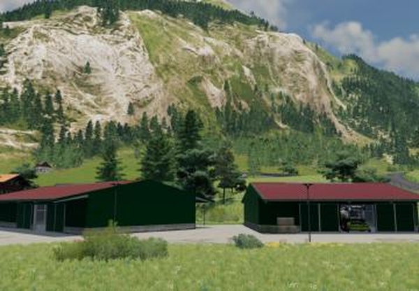 Machinery Shedsверсия 1.0.0.0 для Farming Simulator 2019 (v1.7.x)