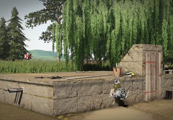 Liquid Manure Storageверсия 1.0.0.0 для Farming Simulator 2019 (v1.7.x)