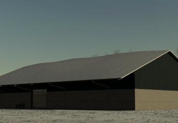 Machinery Shedверсия 1.1.0.0 для Farming Simulator 2019 (v1.7.x)