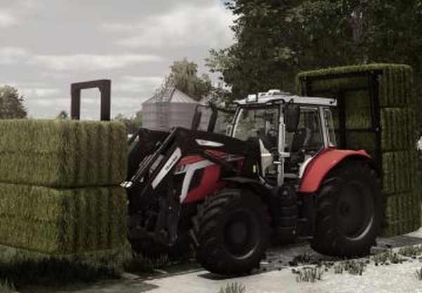 CNG Bale Fork Packверсия 1.0.0.0 для Farming Simulator 2022
