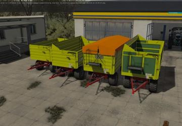 Conow V9 Packверсия 1.0.0.0 для Farming Simulator 2022