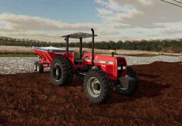 Massey Ferguson 283 Advancedверсия 1.0.0.0 для Farming Simulator 2022