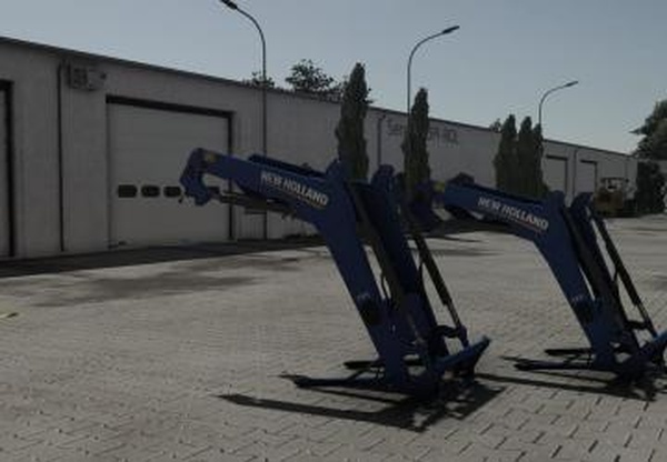 New Holland 700 TL Seriesверсия 1.0.0.0 для Farming Simulator 2022