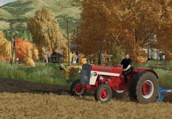International 654 Sверсия 1.0.0.0 для Farming Simulator 2022