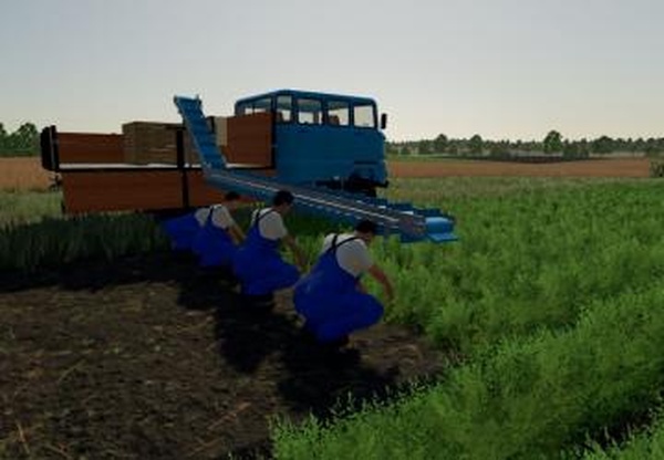 IFA W50 LF Harvester Brigadeверсия 1.0.0.0 для Farming Simulator 2022