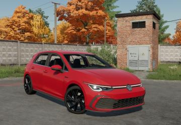 Volkswagen Golf 8 GTIверсия 1.0.0.2 для Farming Simulator 2022