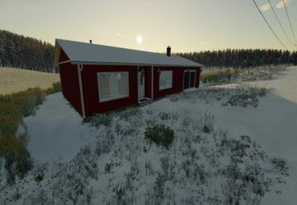Finnish Farmhouseверсия 1.0.0.0 для Farming Simulator 2022