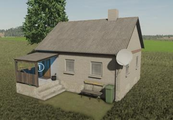 Small Houseверсия 1.0.0.0 для Farming Simulator 2022