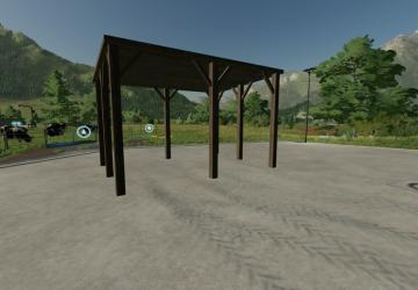 Small Polish Shedверсия 1.0.0.0 для Farming Simulator 2022