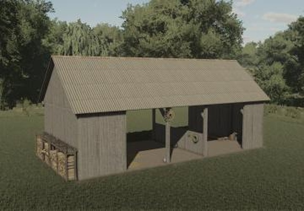 Old Open Barnверсия 1.0.0.0 для Farming Simulator 2022