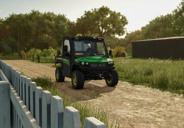 John Deere XUV865Mверсия 1.0.0.1 для Farming Simulator 2025