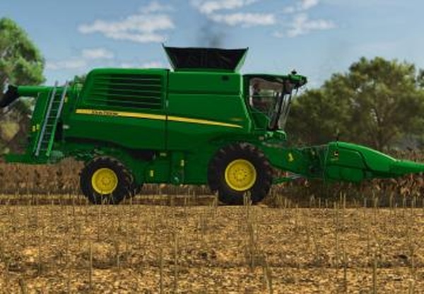 John Deere T560 Packверсия 1.0.0.1 для Farming Simulator 2025