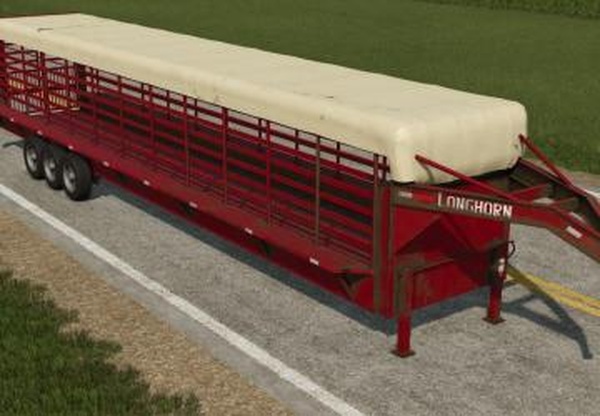 Lizard Longhornверсия 1.0.0.0 для Farming Simulator 2025