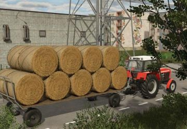 Homemade Trailerверсия 1.0.0.0 для Farming Simulator 2025