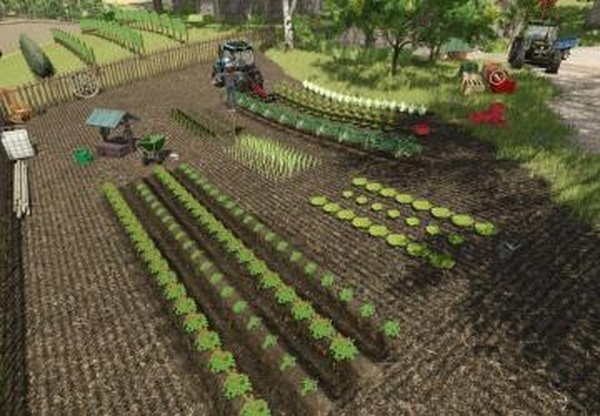 Trigger Greenhouseверсия 1.0.0.0 для Farming Simulator 2025