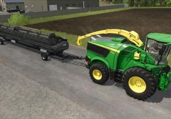 Forage Drapersверсия 1.0.0.0 для Farming Simulator 2025