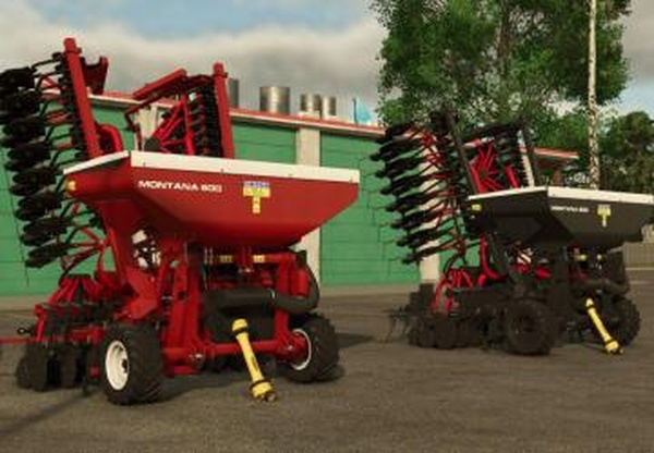 Lizard Montana 600версия 1.0.0.0 для Farming Simulator 2025