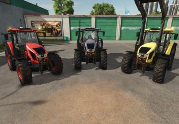 Zetor Crystalверсия 1.0.0.0 для Farming Simulator 2025