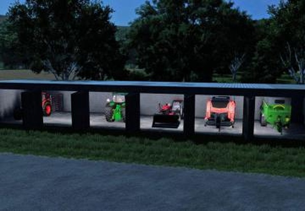 Machine Shedверсия 1.0.0.0 для Farming Simulator 2025