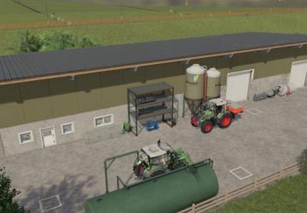 Machine Hallверсия 1.0.0.0 для Farming Simulator 2025
