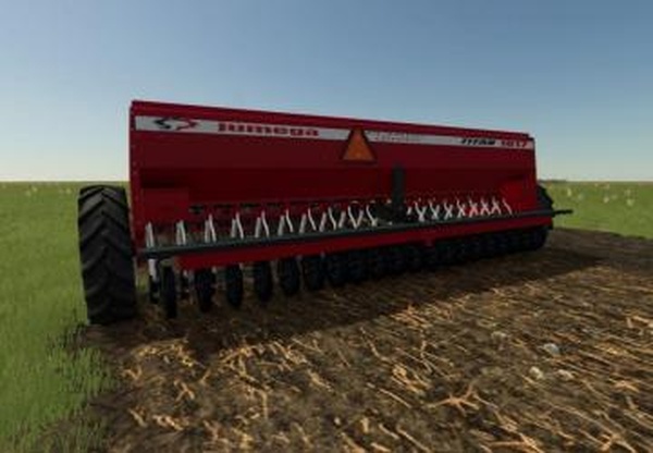 Jumega Titan 1817версия 1.0.0.0 для Farming Simulator 2025