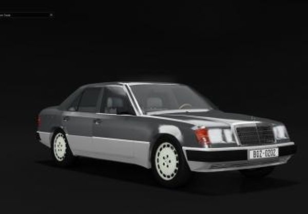 Mercedes-Benz W124 1995версия 1.0 для BeamNG.drive (v0.19.4.2)